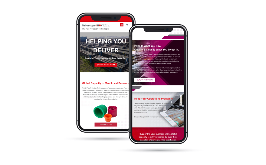 MSI - Website Redesign