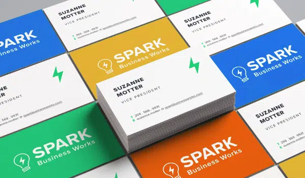 SPARK business cards - Suzanne Motter