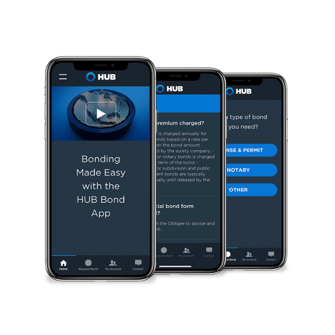 HUB International custom app solution