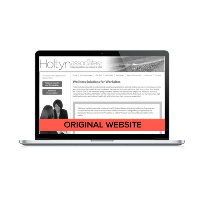 Holtyn & Associates original website