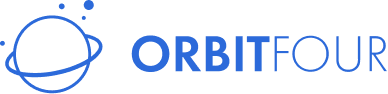 OrbitFour Logo