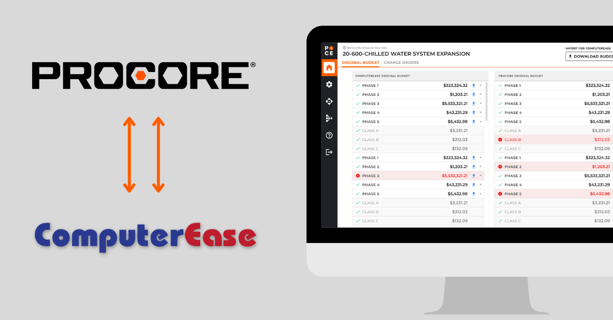 How to Integrate Procore and ComputerEase: SPARK PCE Sync Tool