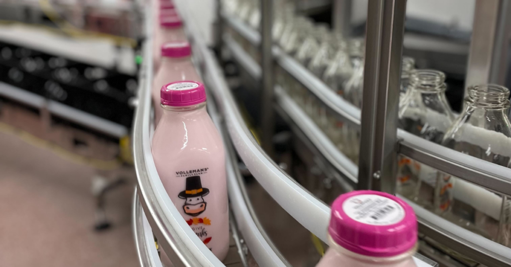 From Paper Tickets to Mobile App: How Volleman’s Family Farm Transformed Their Delivery Operations 2 Vollemans Family Farm Glass Bottled Milk