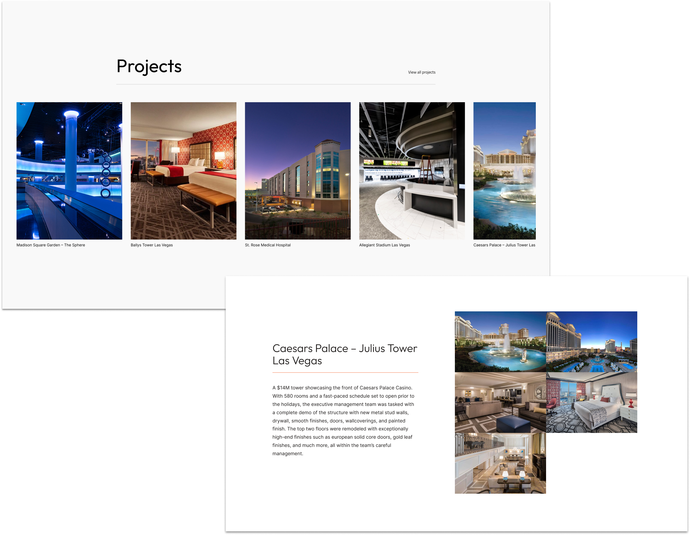 SPARK Case Study Criterion Contracting Website Challenge