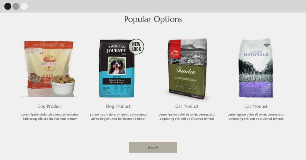 Hounds and Co. Unleashes a New Look In-Store and Online 6 Hounds and Co. Product Example