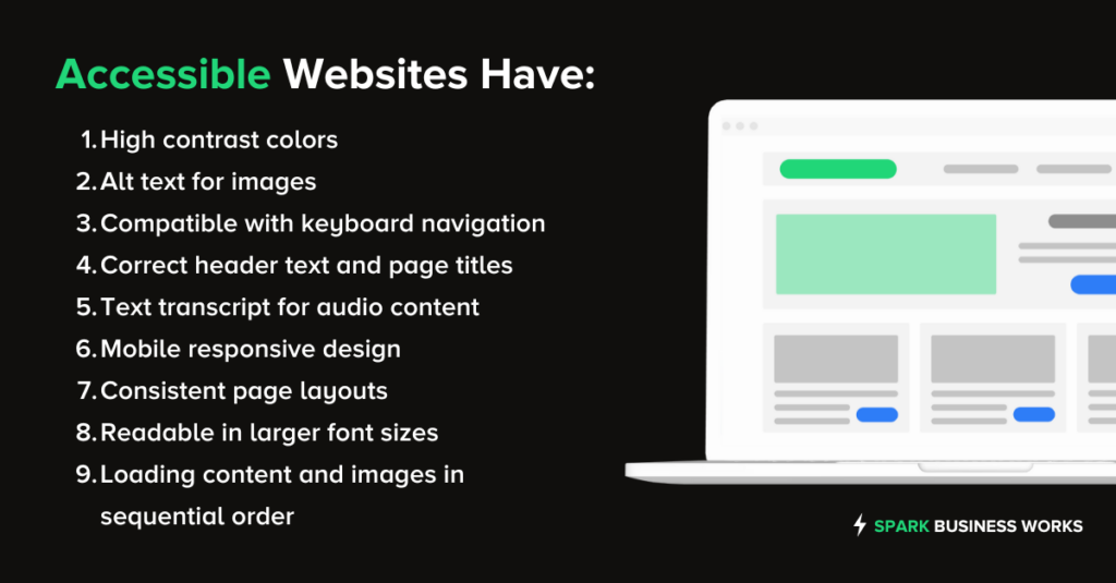 Web Accessibility: A Guide to Creating Inclusive Digital Experiences 2 Web Accessibility Common Features 1