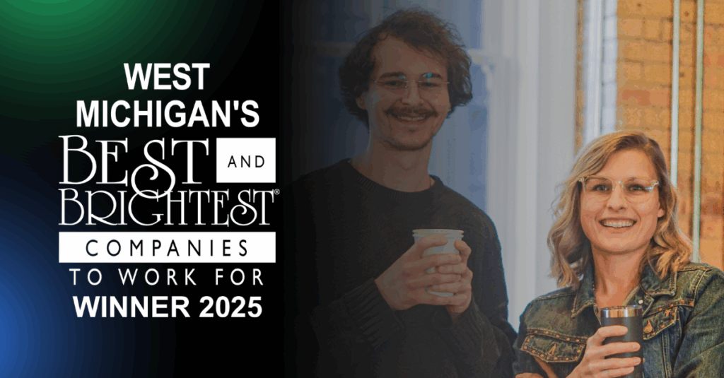 SPARK Business Works Recognized as 2025 West Michigan Best and Brightest Award Winner 1 Best and Brightest Award LinkedIn 3