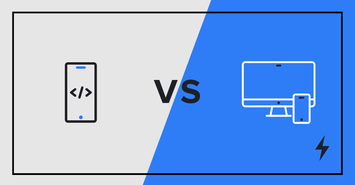 mobile app vs progressive web app