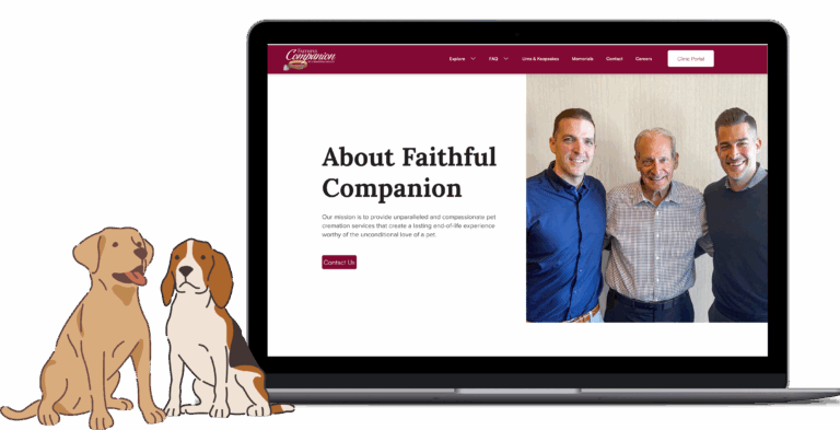 About Faithful - Website Redesign by SPARK