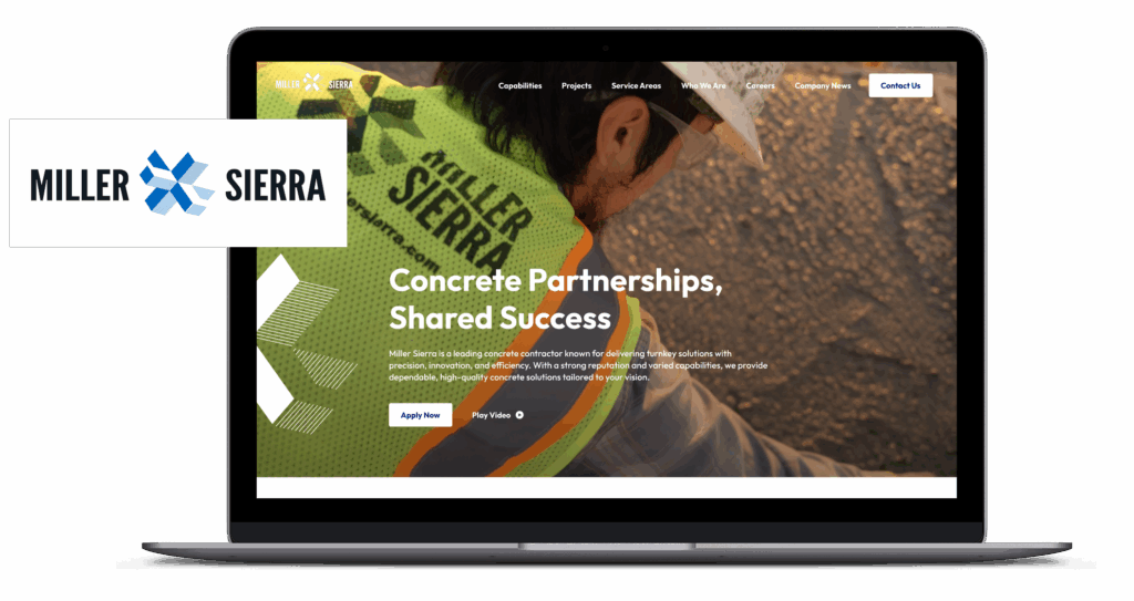 Miler Sierra Website Redesign