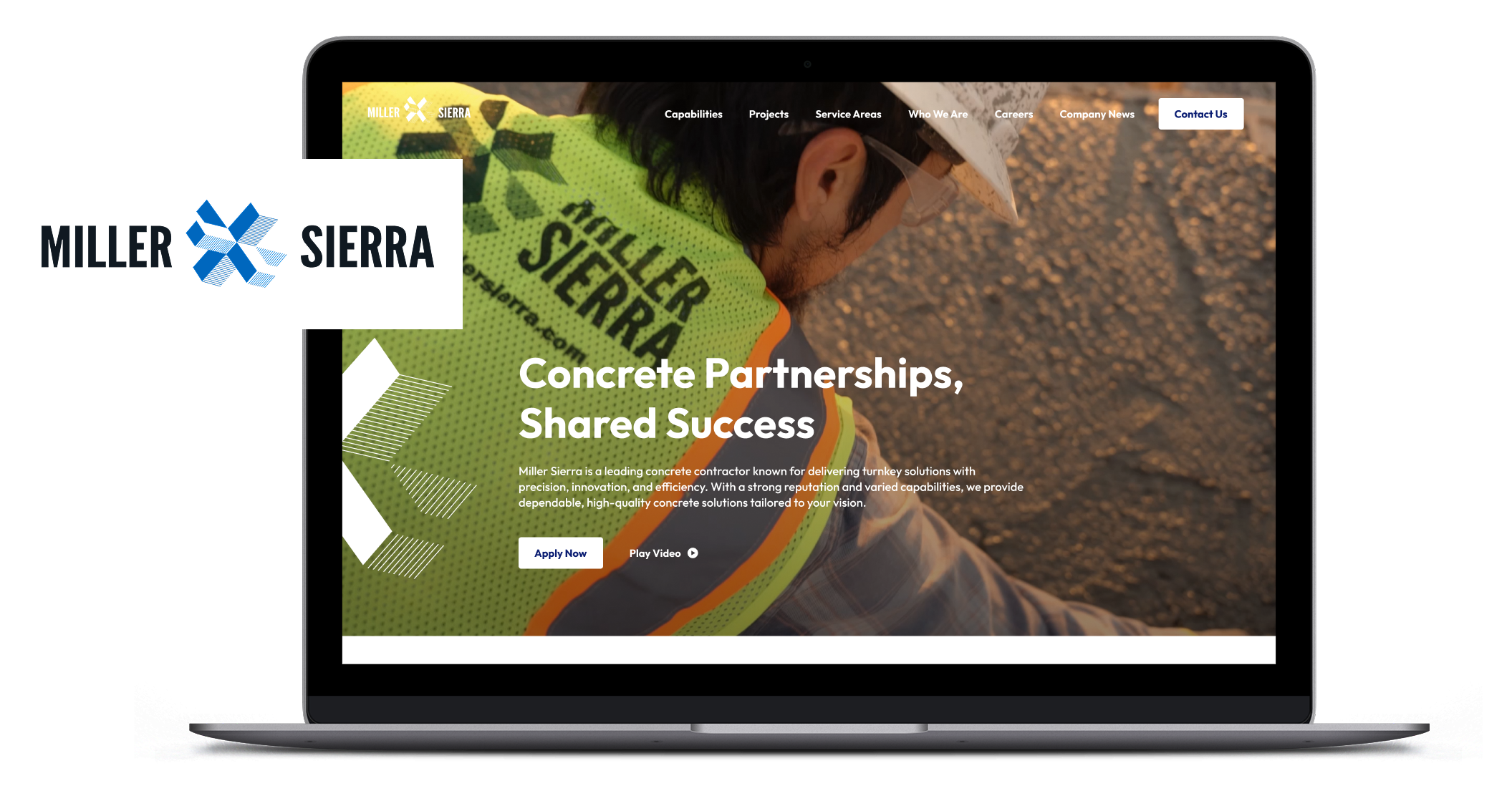 Miler Sierra Website Redesign