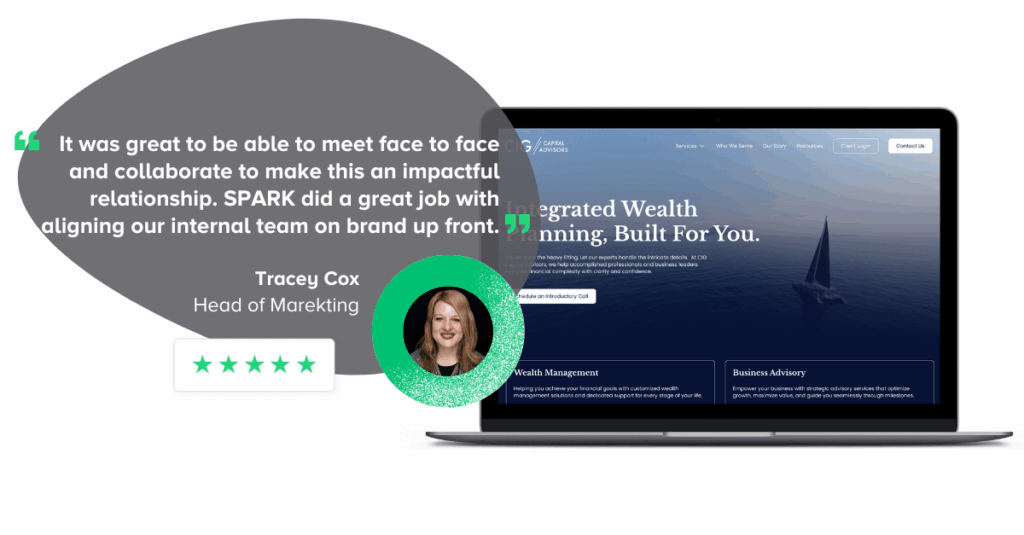 CIG Capital Advisors Client Quote