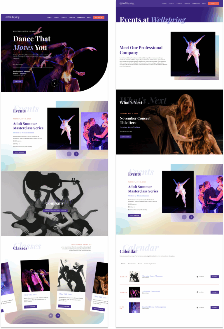 Wellspring Dnace Solution